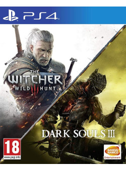Ведьмак 3: Дикая Охота (The Witcher 3: Wild Hunt) + Dark Souls 3 (III) (PS4)